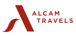 Alcam Travels logo 