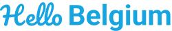 Hello Belgium logo 