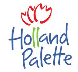 Holland Palette logo 